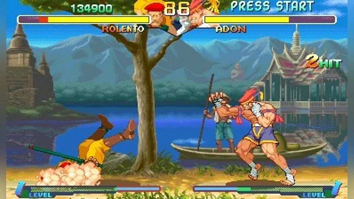 Скриншоты из Street Fighter Alpha 2 / Картинка 49