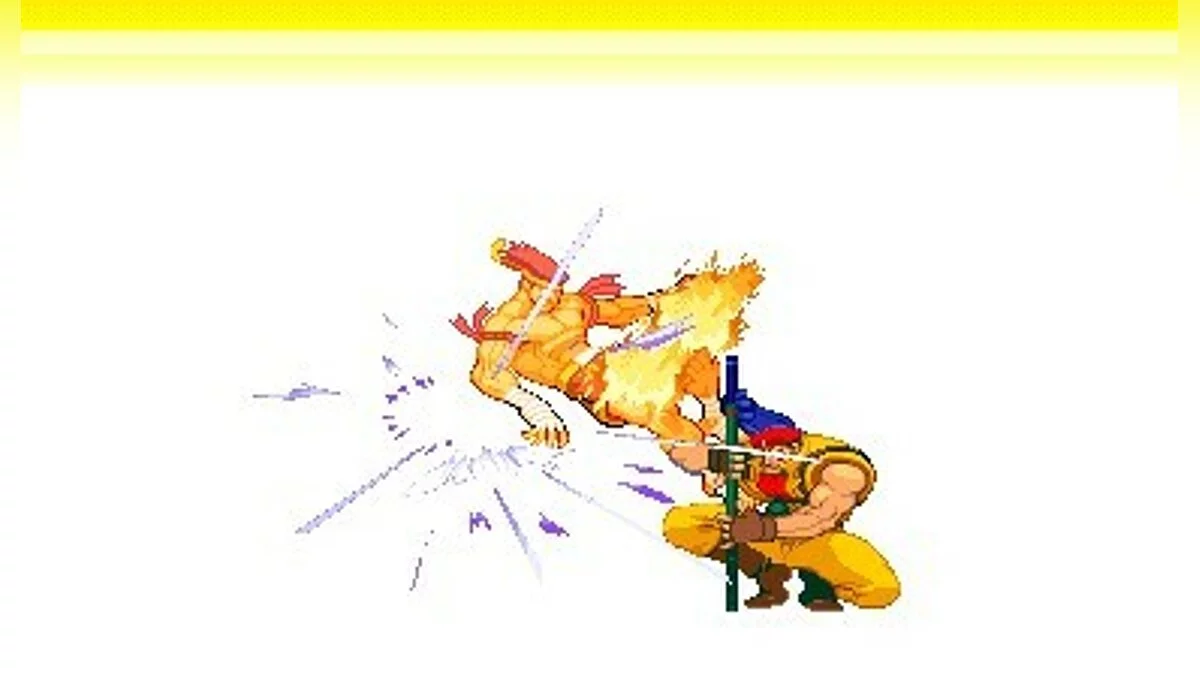 Скриншоты из Street Fighter Alpha 2 / Картинка 50