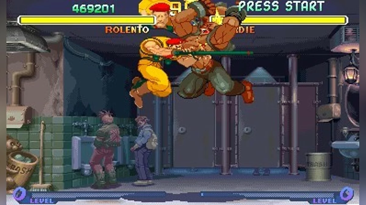 Скриншоты из Street Fighter Alpha 2 / Картинка 52