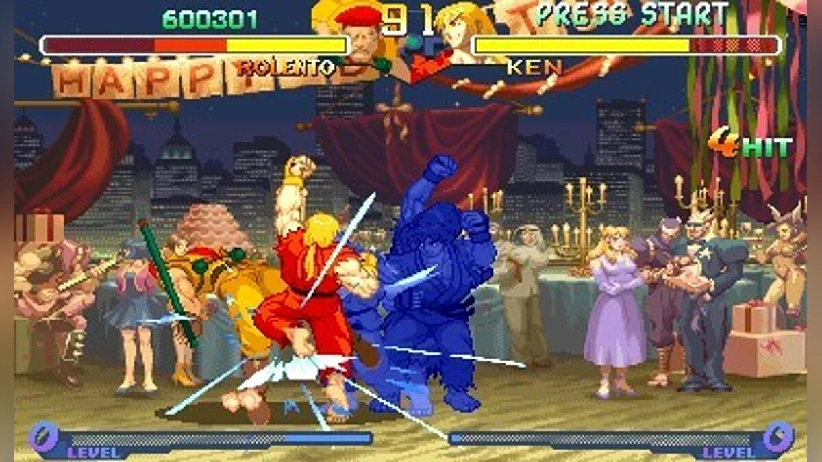 Скриншоты из Street Fighter Alpha 2 / Картинка 53