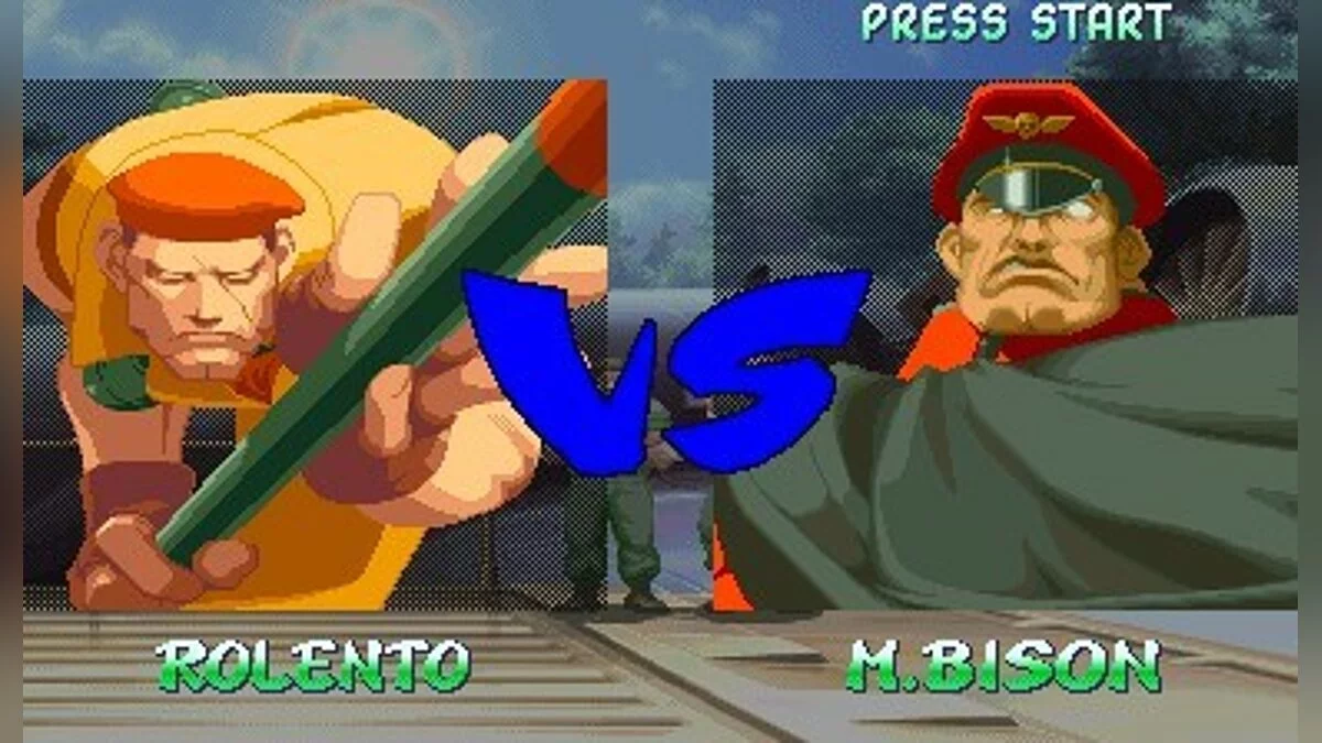 Скриншоты из Street Fighter Alpha 2 / Картинка 54