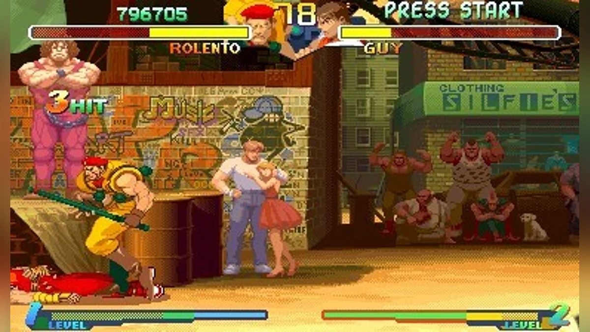 Скриншоты из Street Fighter Alpha 2 / Картинка 55