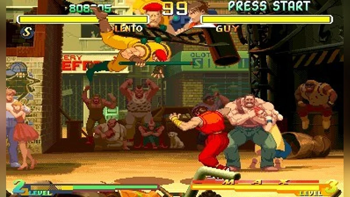 Скриншоты из Street Fighter Alpha 2 / Картинка 56