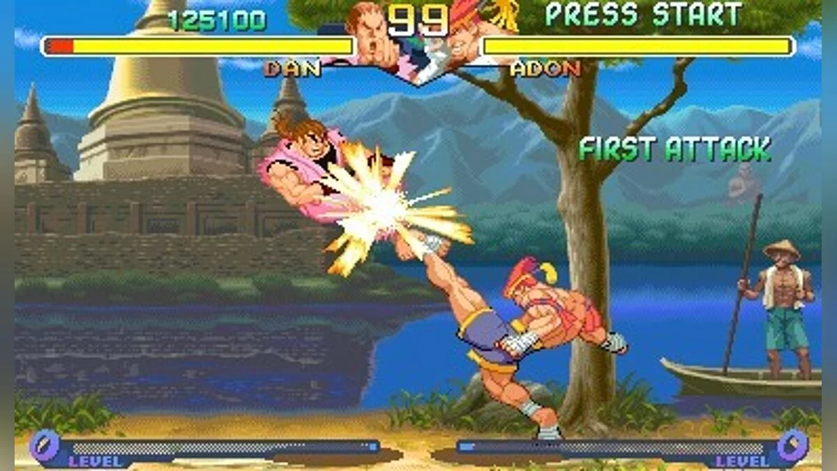 Скриншоты из Street Fighter Alpha 2 / Картинка 62