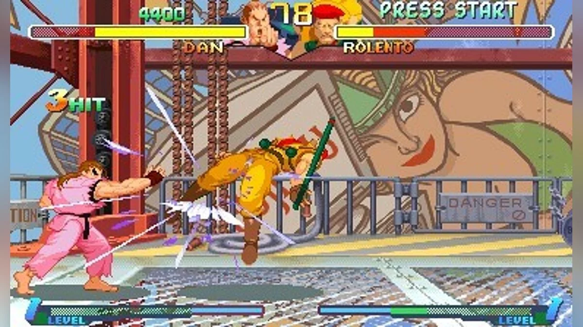 Скриншоты из Street Fighter Alpha 2 / Картинка 63