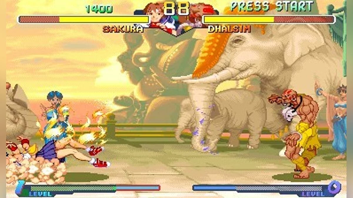 Скриншоты из Street Fighter Alpha 2 / Картинка 65