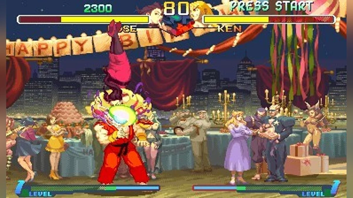 Скриншоты из Street Fighter Alpha 2 / Картинка 66