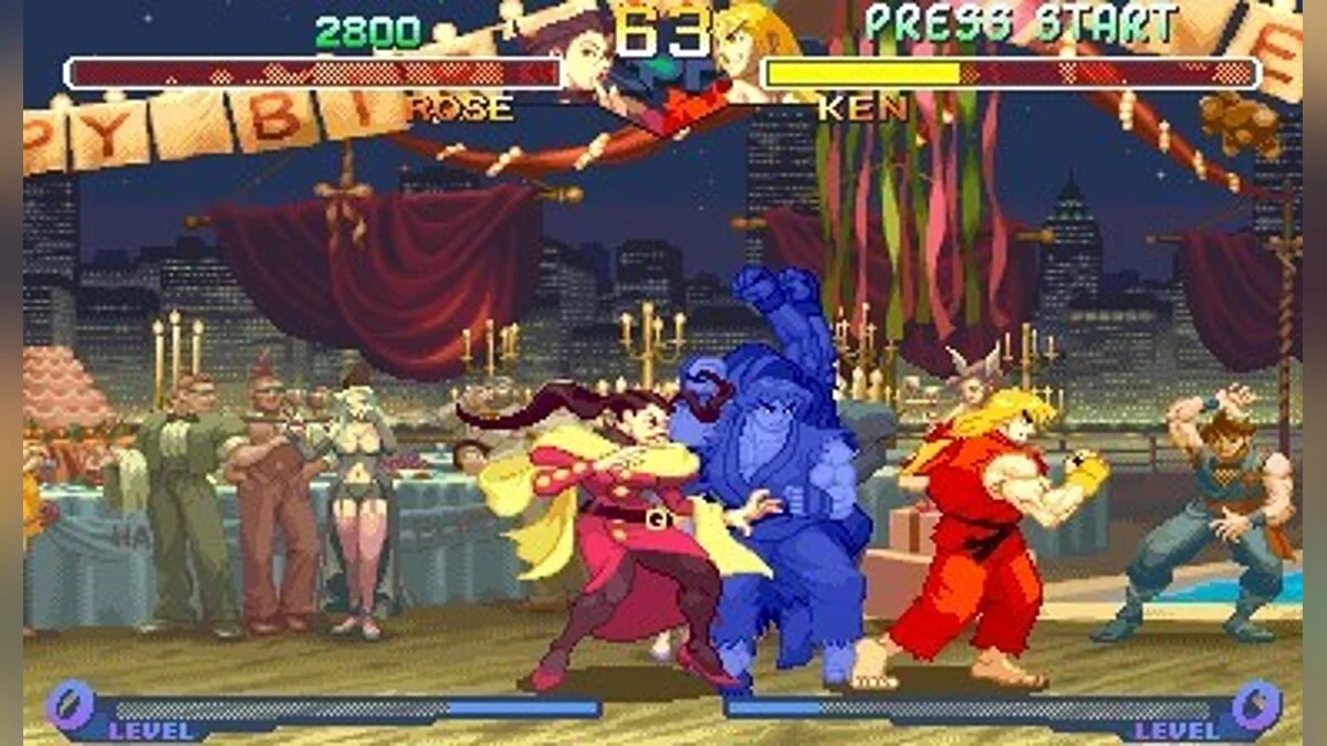 Скриншоты из Street Fighter Alpha 2 / Картинка 67