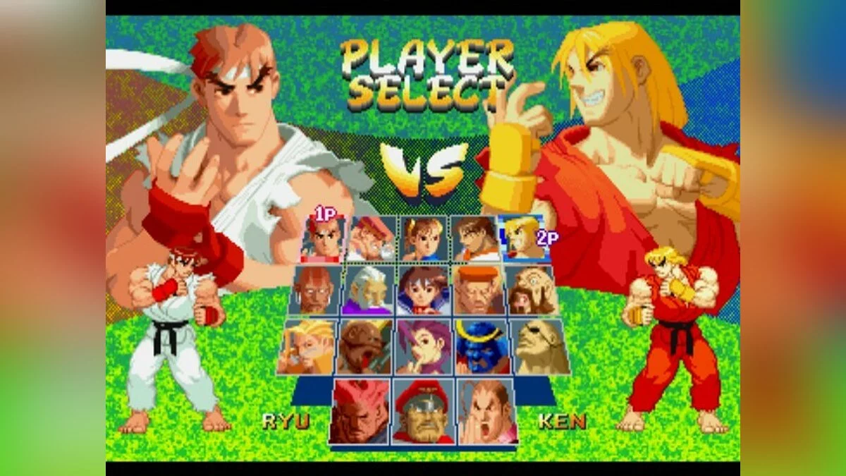 Скриншоты из Street Fighter Alpha 2 / Картинка 69
