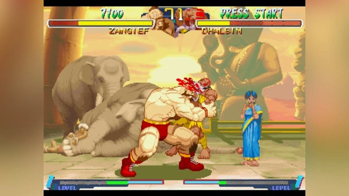Скриншоты из Street Fighter Alpha 2 / Картинка 72