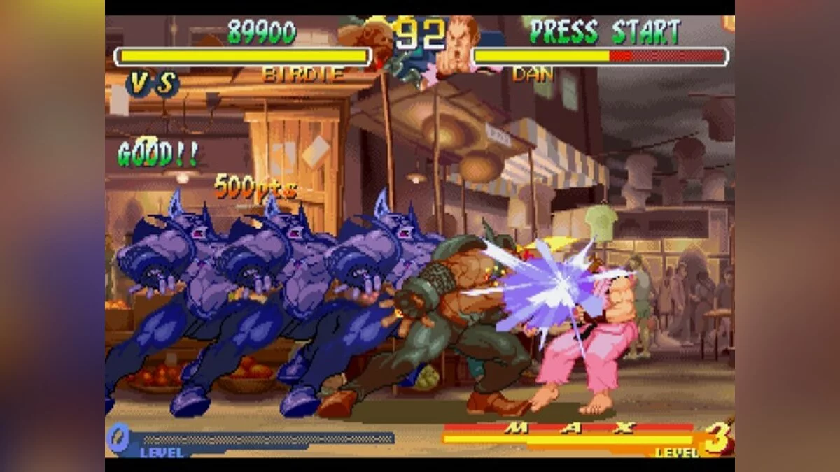Скриншоты из Street Fighter Alpha 2 / Картинка 74