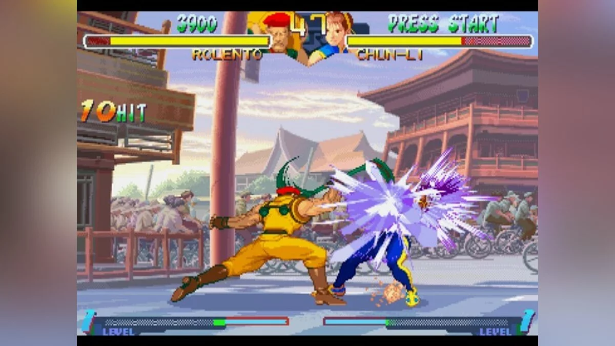 Скриншоты из Street Fighter Alpha 2 / Картинка 77