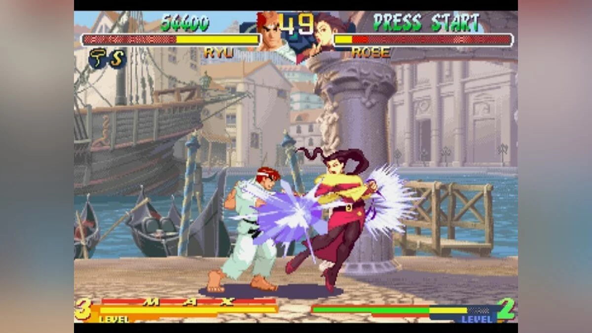 Скриншоты из Street Fighter Alpha 2 / Картинка 78
