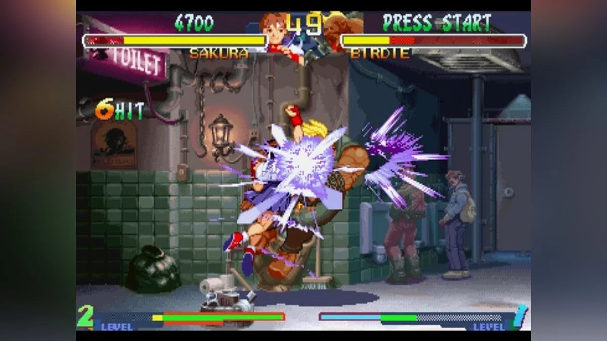 Скриншоты из Street Fighter Alpha 2 / Картинка 79