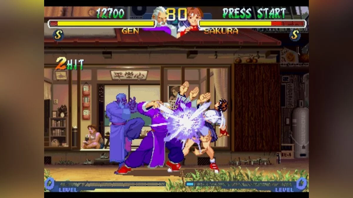 Скриншоты из Street Fighter Alpha 2 / Картинка 80