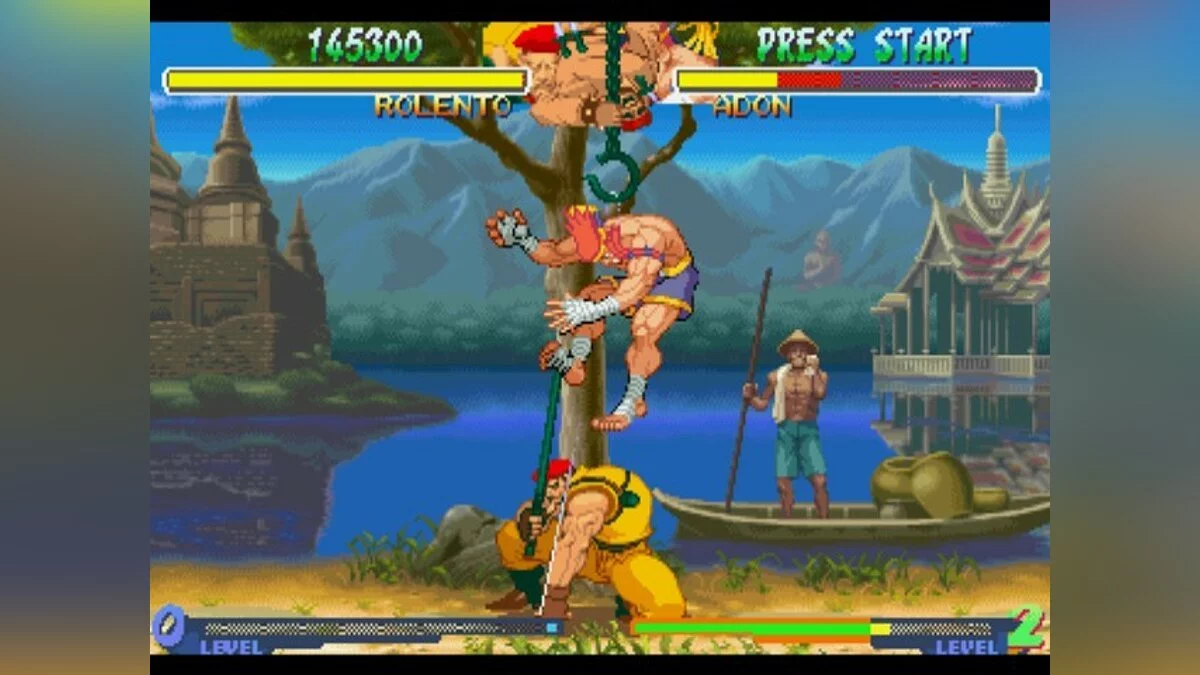 Скриншоты из Street Fighter Alpha 2 / Картинка 81