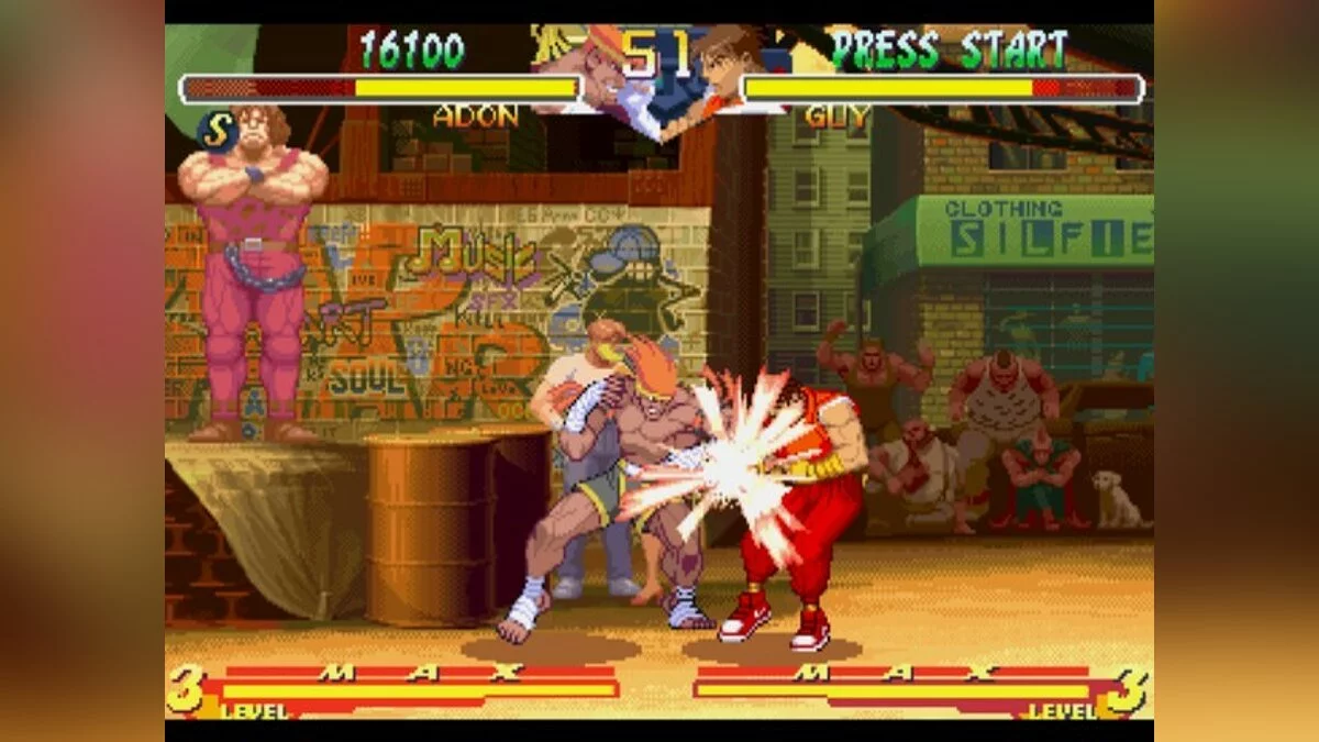 Скриншоты из Street Fighter Alpha 2 / Картинка 83