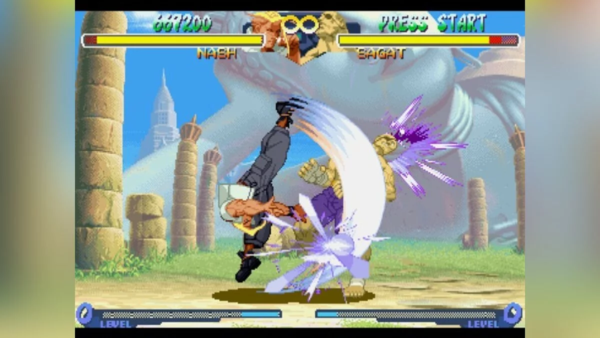Скриншоты из Street Fighter Alpha 2 / Картинка 84