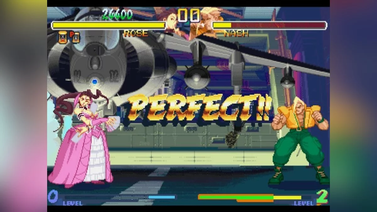 Скриншоты из Street Fighter Alpha 2 / Картинка 85