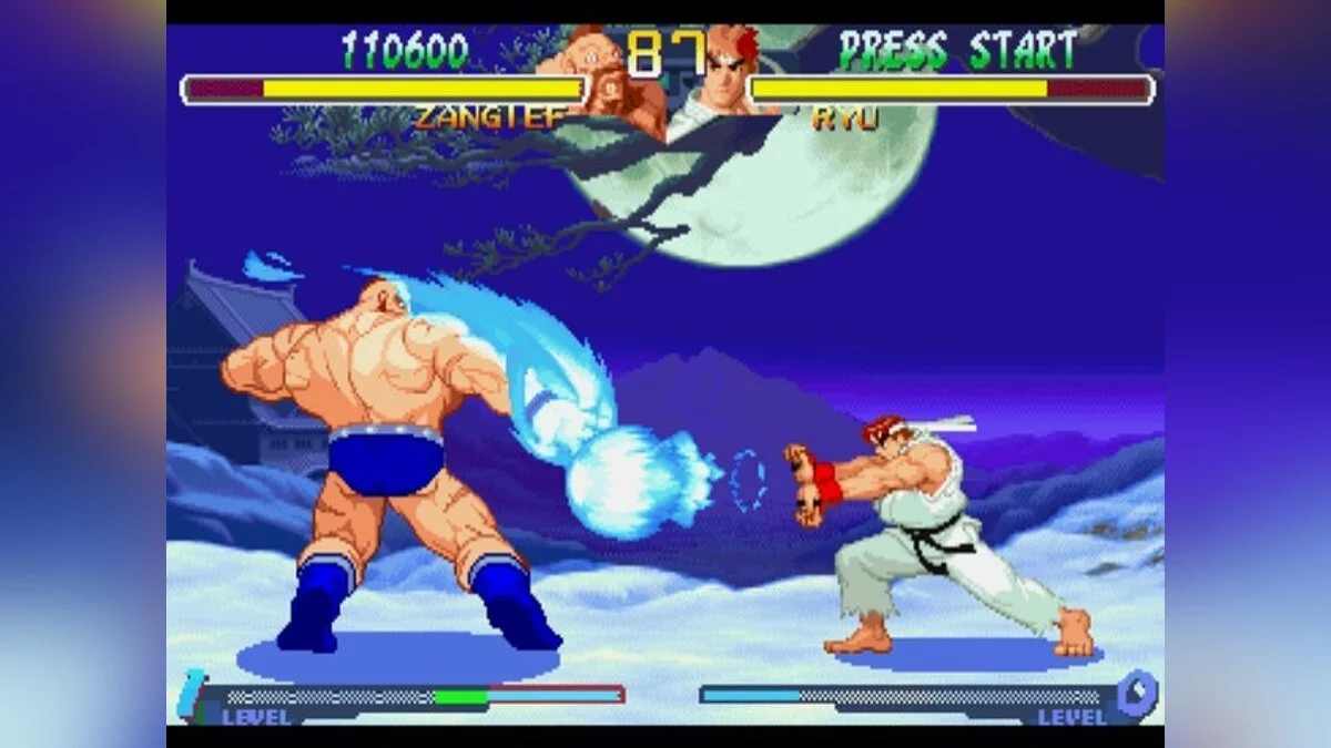 Скриншоты из Street Fighter Alpha 2 / Картинка 87