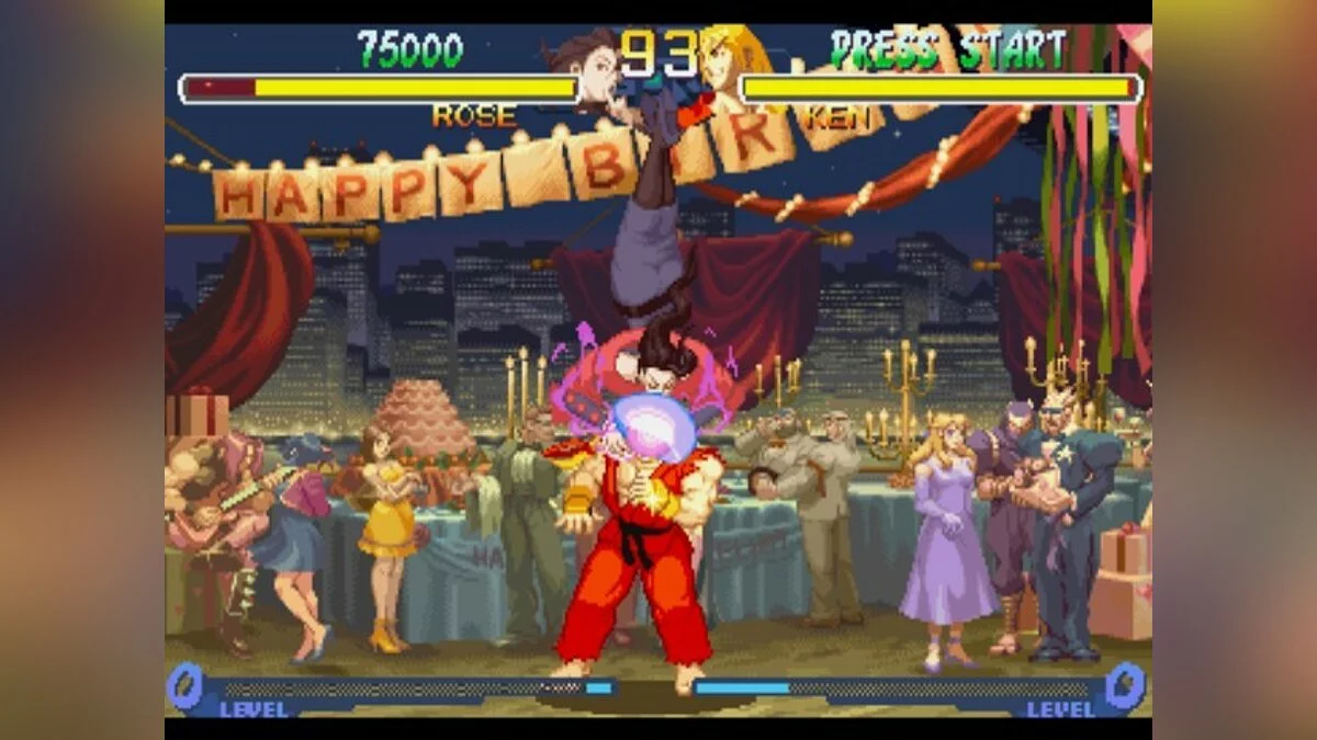 Скриншоты из Street Fighter Alpha 2 / Картинка 89