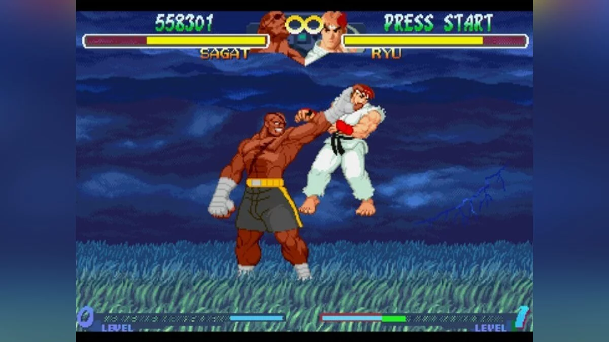 Скриншоты из Street Fighter Alpha 2 / Картинка 90