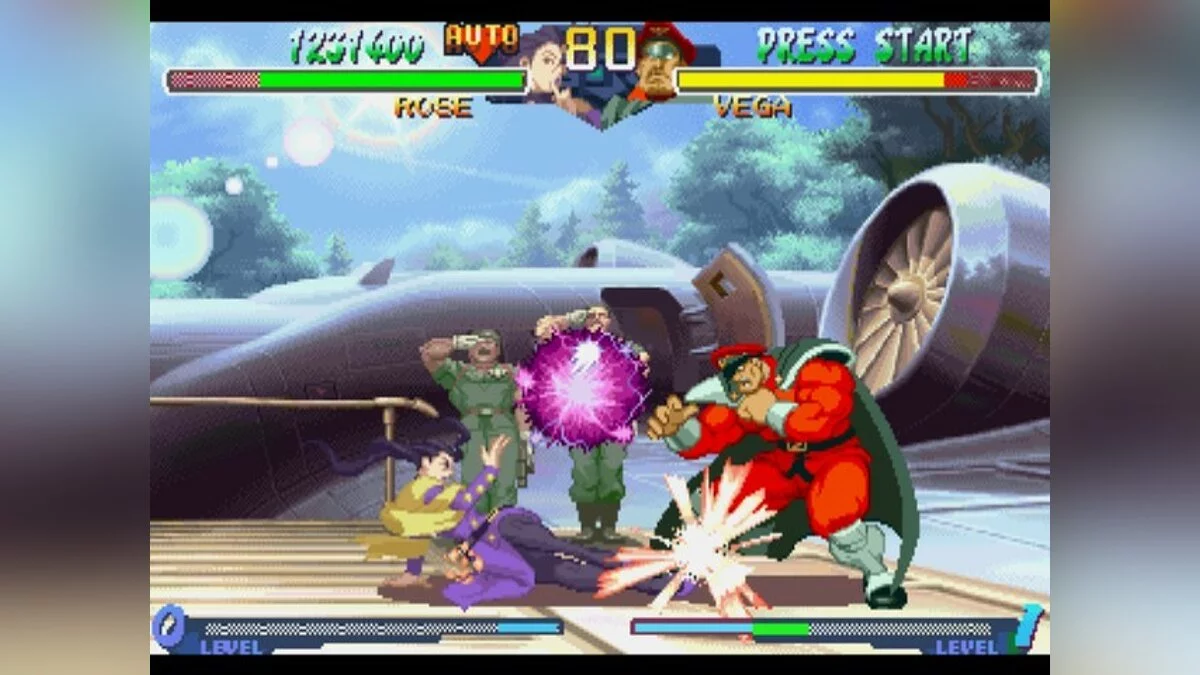 Скриншоты из Street Fighter Alpha 2 / Картинка 92