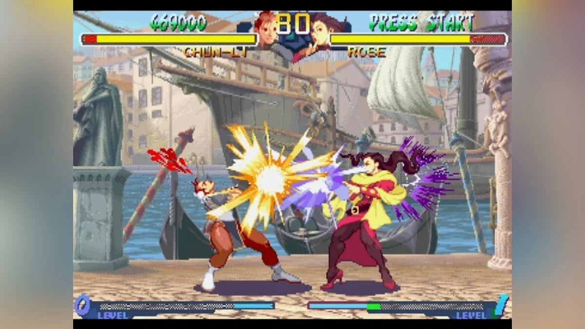 Скриншоты из Street Fighter Alpha 2 / Картинка 93