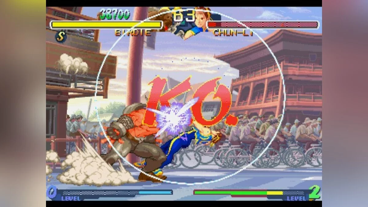 Скриншоты из Street Fighter Alpha 2 / Картинка 94
