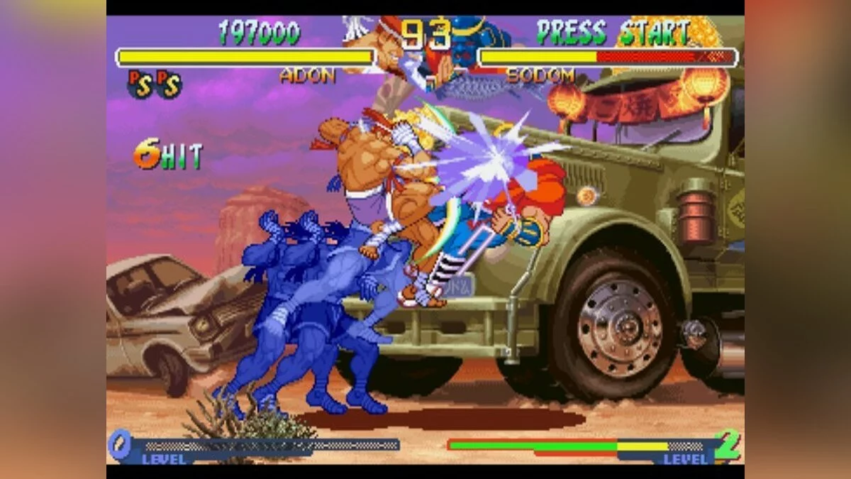 Скриншоты из Street Fighter Alpha 2 / Картинка 95