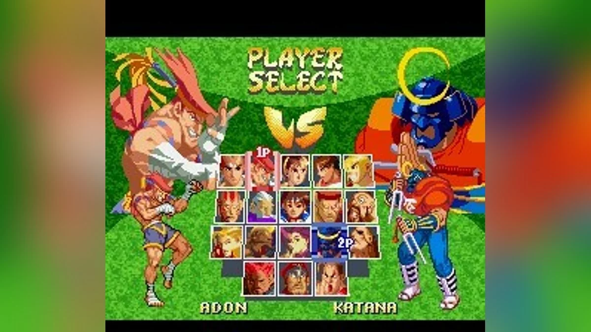 Скриншоты из Street Fighter Alpha 2 / Картинка 98