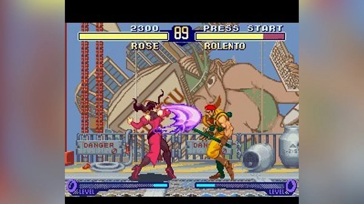 Скриншоты из Street Fighter Alpha 2 / Картинка 100