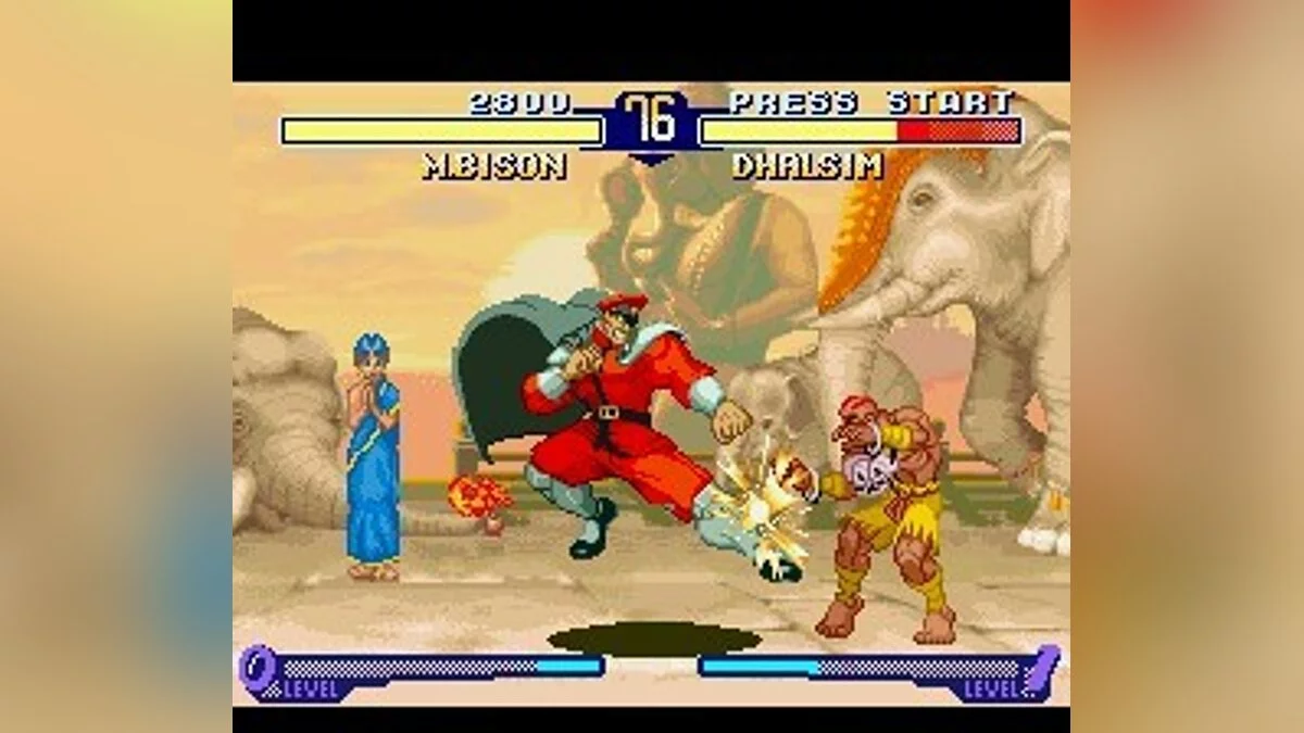 Скриншоты из Street Fighter Alpha 2 / Картинка 101