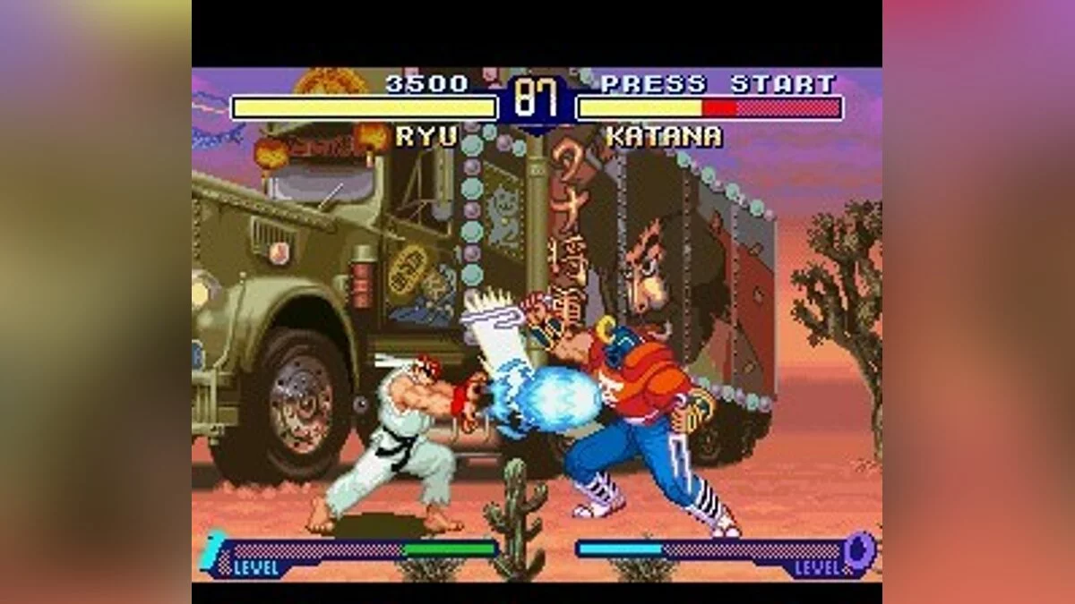 Скриншоты из Street Fighter Alpha 2 / Картинка 102