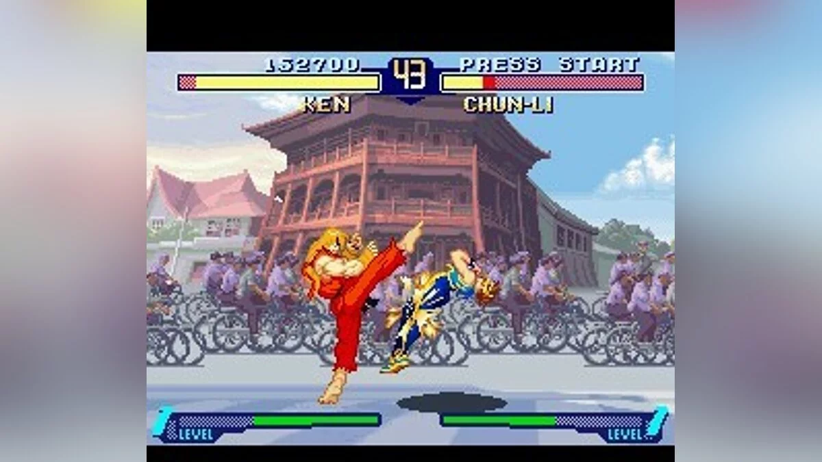 Скриншоты из Street Fighter Alpha 2 / Картинка 103