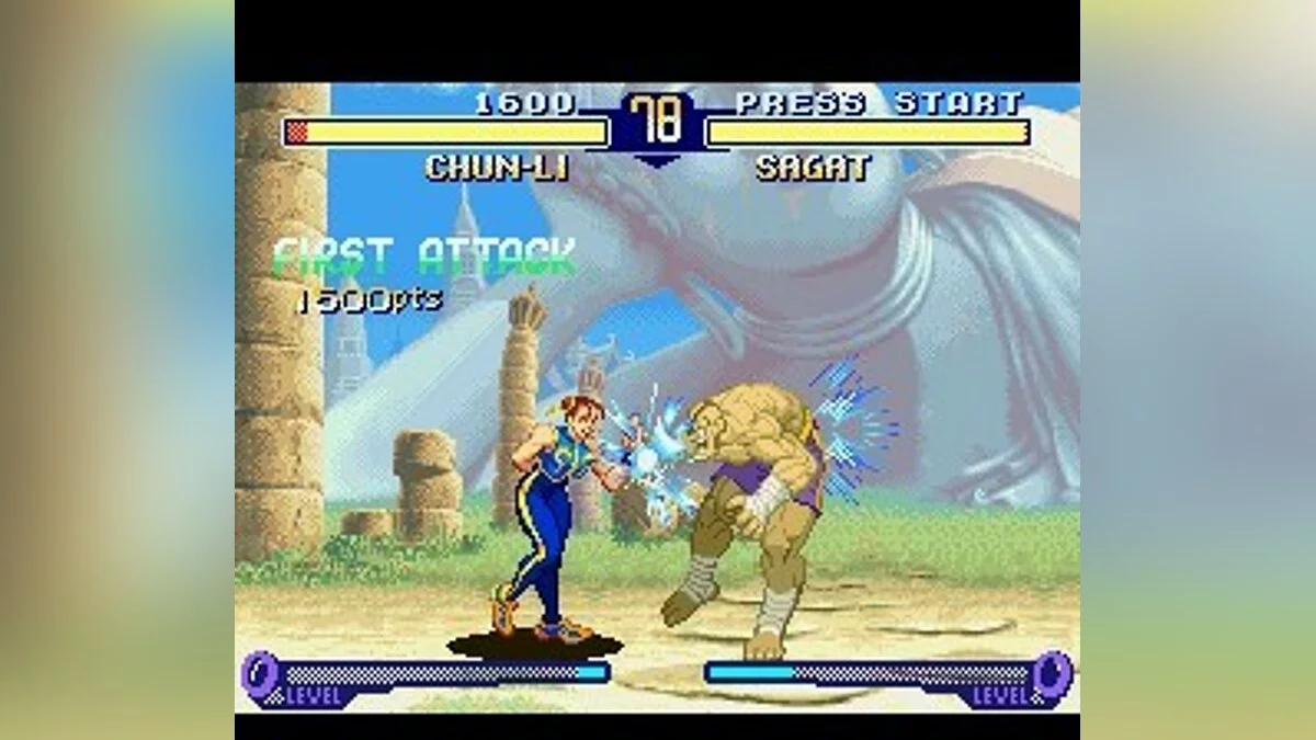 Скриншоты из Street Fighter Alpha 2 / Картинка 105