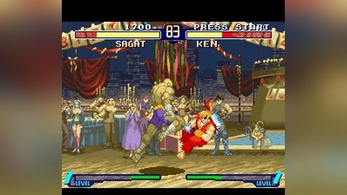 Скриншоты из Street Fighter Alpha 2 / Картинка 108