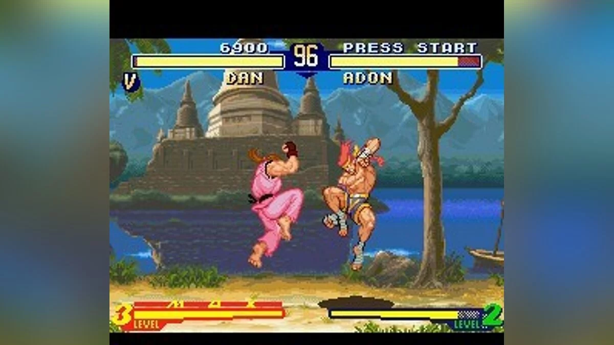 Скриншоты из Street Fighter Alpha 2 / Картинка 109