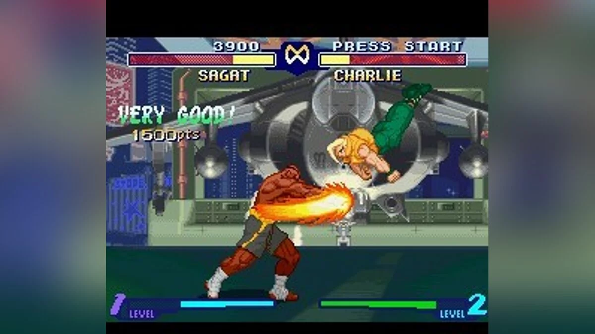 Скриншоты из Street Fighter Alpha 2 / Картинка 114