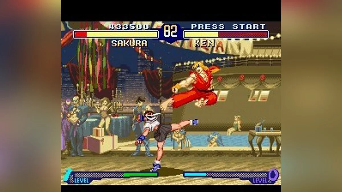 Скриншоты из Street Fighter Alpha 2 / Картинка 115