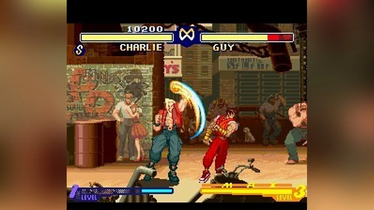 Скриншоты из Street Fighter Alpha 2 / Картинка 118