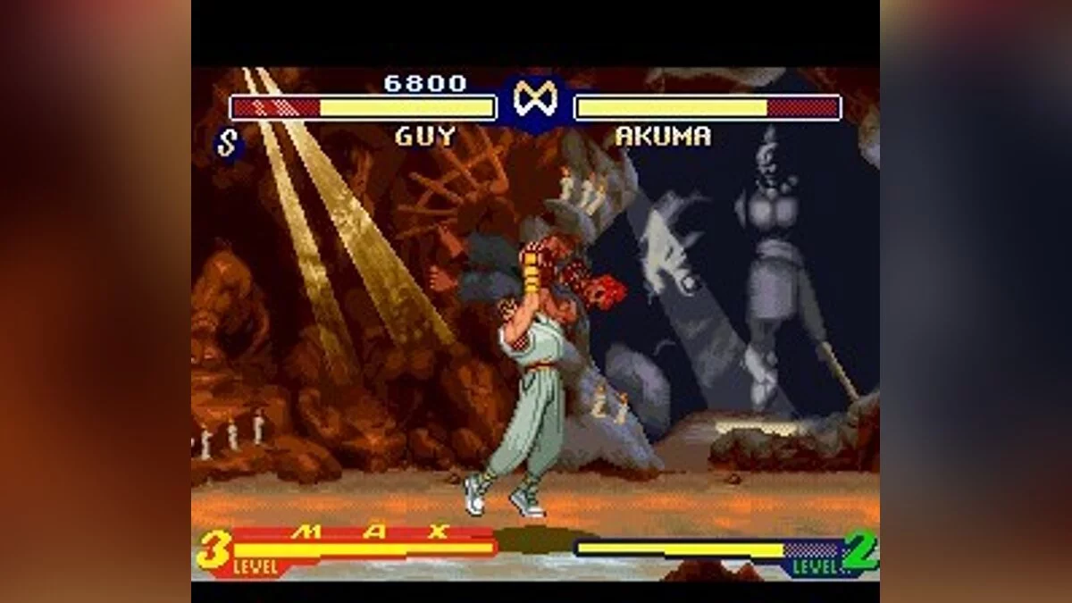 Скриншоты из Street Fighter Alpha 2 / Картинка 119