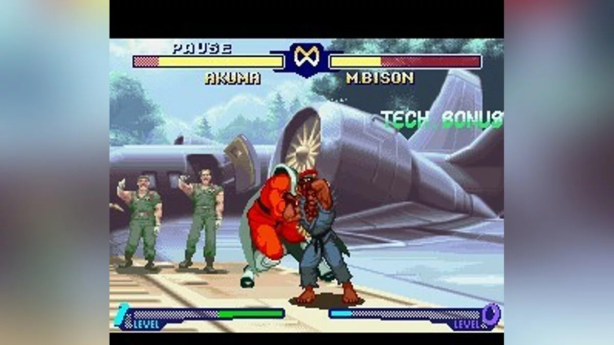 Скриншоты из Street Fighter Alpha 2 / Картинка 123