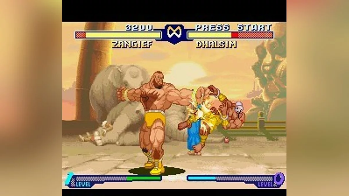 Скриншоты из Street Fighter Alpha 2 / Картинка 122