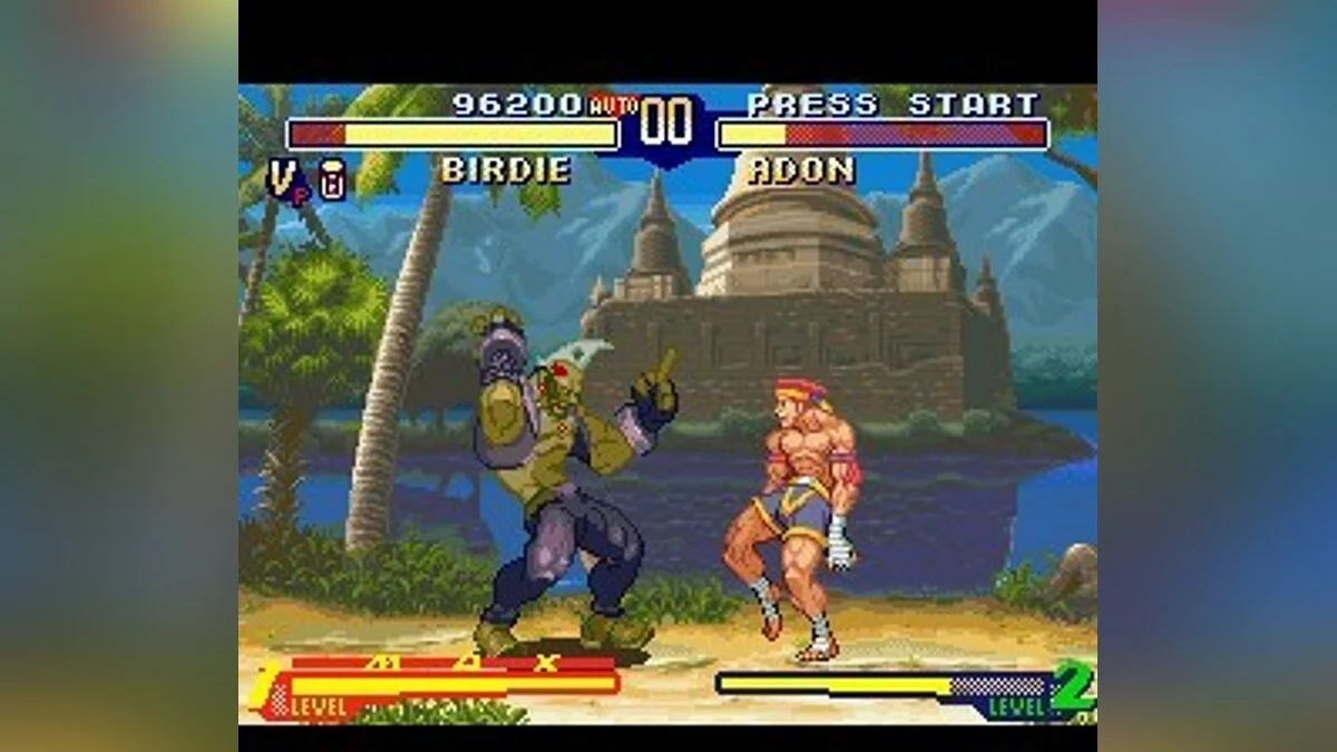 Скриншоты из Street Fighter Alpha 2 / Картинка 124