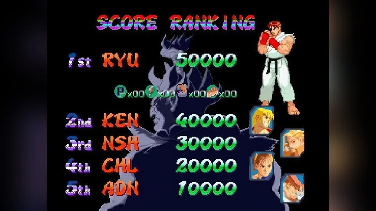 Скриншоты из Street Fighter Alpha 2 / Картинка 127
