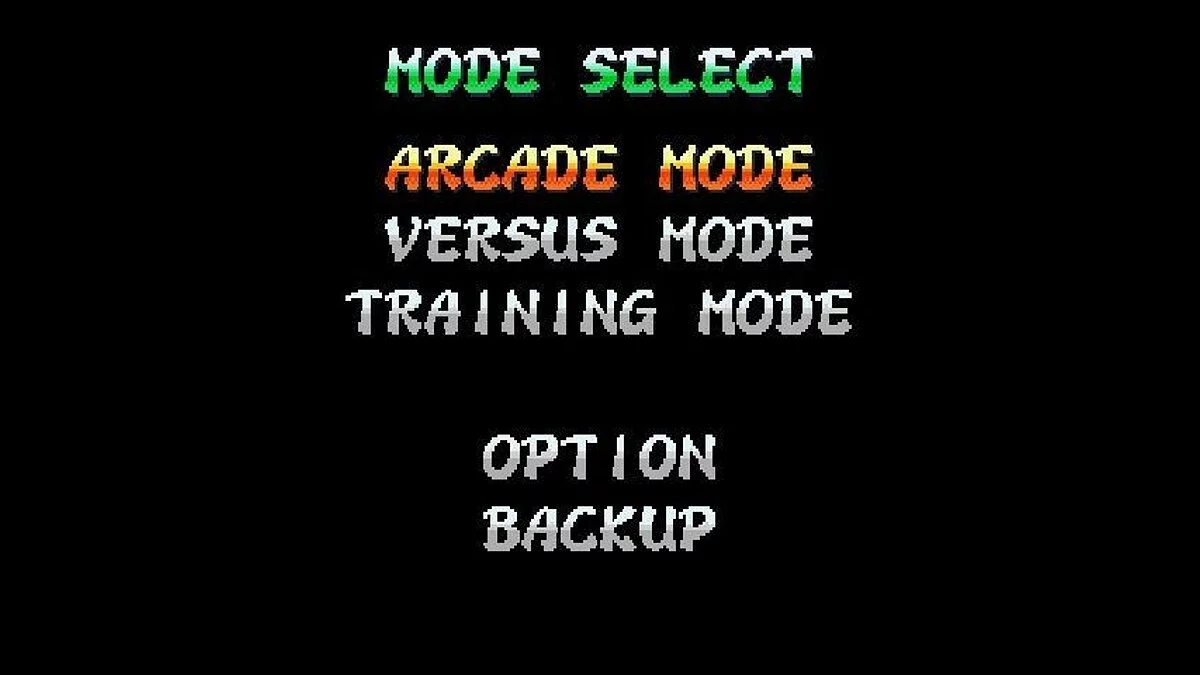 Скриншоты из Street Fighter Alpha 2 / Картинка 128