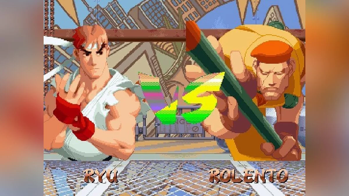 Скриншоты из Street Fighter Alpha 2 / Картинка 134