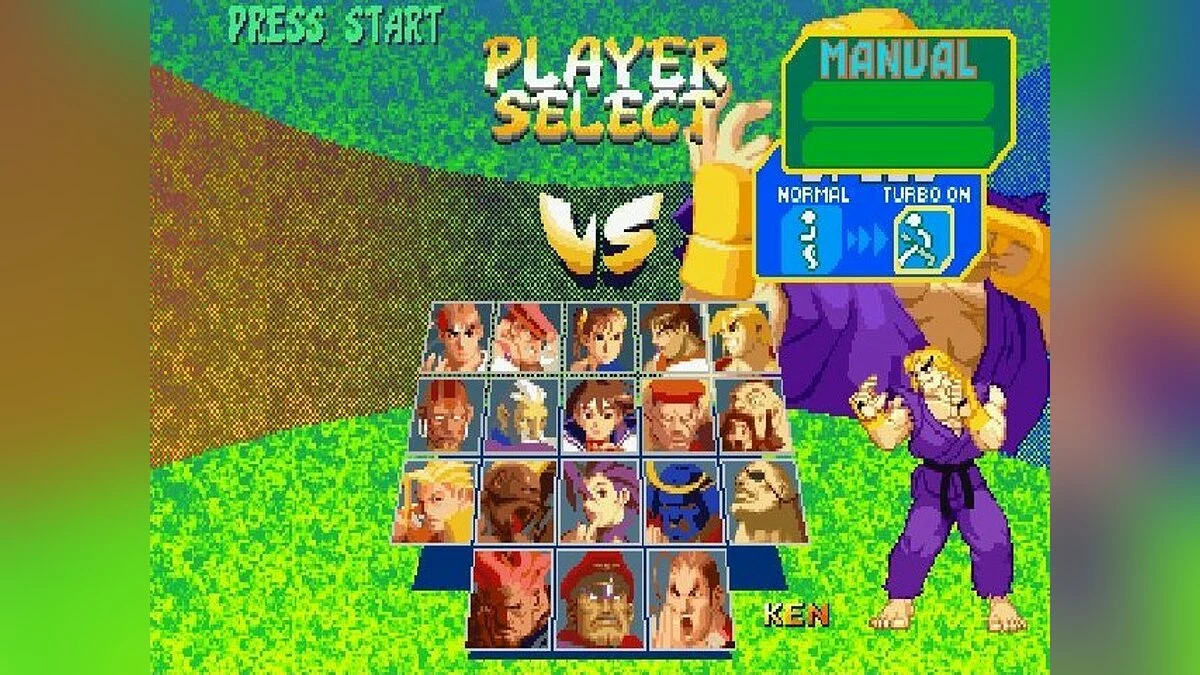 Скриншоты из Street Fighter Alpha 2 / Картинка 136