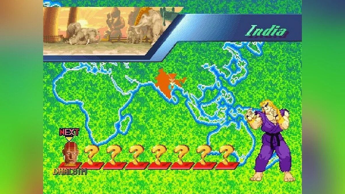 Скриншоты из Street Fighter Alpha 2 / Картинка 137